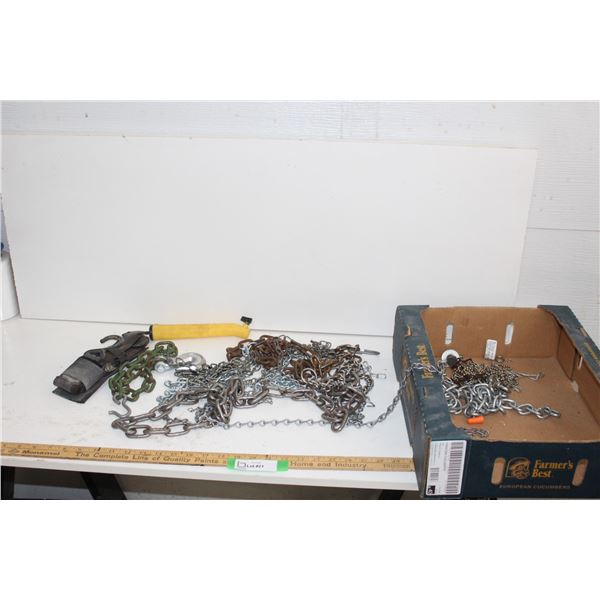 Chains, Chain Hook, etc.