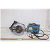 Image 1 : Skilsaw Circular Saw, Varcon Battery Charger