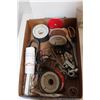 Image 5 : Emery Cloth, Paint Brushes, Red Reflector, Bolts, Nails, Scissors, etc.