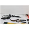 Image 2 : Clamp, Paint Scraper, Pipe Cutters, Lawn Trimmer, Pruner, etc.