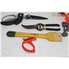 Image 3 : Clamp, Paint Scraper, Pipe Cutters, Lawn Trimmer, Pruner, etc.