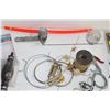 Image 3 : Safety Glasses, Muffler Tape, Stick-On Sanding Discs, Wire, String, Gasket Maker, etc.
