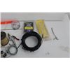 Image 5 : Safety Glasses, Muffler Tape, Stick-On Sanding Discs, Wire, String, Gasket Maker, etc.