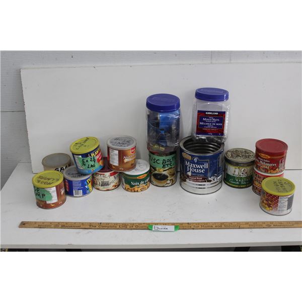 Bolts, Hose Clamps, Bulbs, Fuses, Nails, Lag Bolts, Screws, etc.