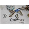 Image 2 : Cotter Pins, Lynch Pins, Assortment of Door Knobs & Hardware