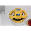 Image 2 : Powerfist 10" Orbital Polisher, Black Magic Hand Polisher, Polishing Bonnets