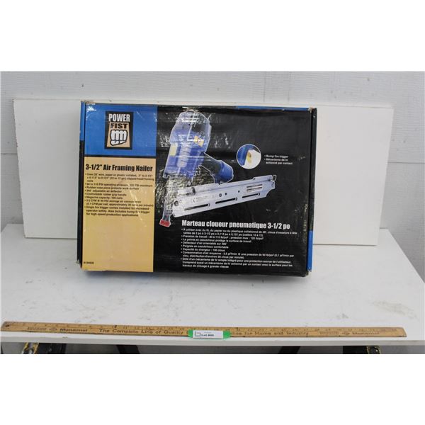 Powerfist 3.5 " Air Framing Nailer