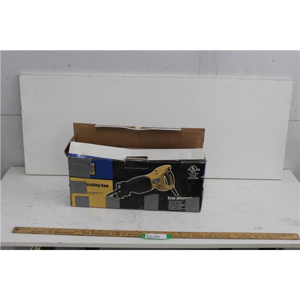 Powerfist Reciprocating Saw