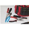 Image 2 : Tool Belt, Screwdrivers, Pliers, Side Cutters, Scissors, Safety Knife, etc.