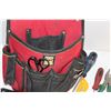 Image 5 : Tool Belt, Screwdrivers, Pliers, Side Cutters, Scissors, Safety Knife, etc.