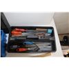 Image 2 : Cordless Drill - No Battery - With Case; Trays, Assortment of Files & Rasps
