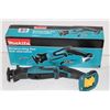 Image 2 : Makita Reciprocating Saw - No Battery; Ingersoll-Rand Electric Impact