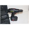 Image 4 : Trademaster Cordless Drill, (2) Batteries, Charger, Case