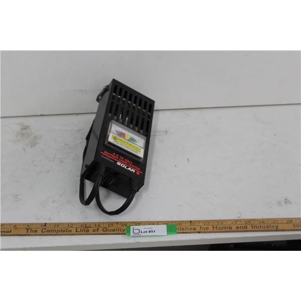 6 & 12 Volt Battery Load Tester - Solar
