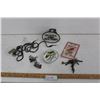 Image 1 : Bumper Hitch Insert, Skeleton Keys, Fishing Line, Referee Whistle, Mosquito Trap, Guardian Angel Cha