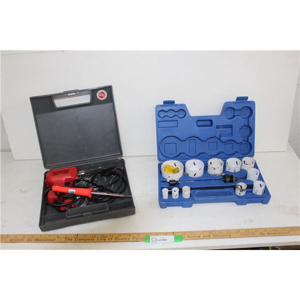 Hole Saw Kit, Soldering Kit