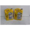 Image 4 : (2 Times Bid Price) (2) Jugs Pennzoil Synthetic 5W-20 Oil