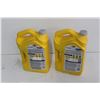 Image 4 : (2 Times Bid Price) (2) Jugs Pennzoil Synthetic 5W-20 Oil
