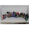 Image 1 : 2 Cycle Fuel, Quick Start, Silicone, WD 40, Brake Fluid, Spray Adhesive, etc. - All Partials