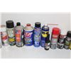 Image 3 : 2 Cycle Fuel, Quick Start, Silicone, WD 40, Brake Fluid, Spray Adhesive, etc. - All Partials