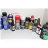Image 4 : 2 Cycle Fuel, Quick Start, Silicone, WD 40, Brake Fluid, Spray Adhesive, etc. - All Partials