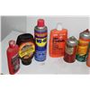 Image 2 : WD 40, Air Tool Oil, Leather Care, Car Polish, Fast Orange Hand Cleaner, etc. - All Partials