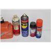 Image 4 : WD 40, Air Tool Oil, Leather Care, Car Polish, Fast Orange Hand Cleaner, etc. - All Partials