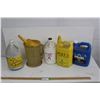 Image 1 : Anti Freeze, Glass Cleaner, Vehicle Wash Concentrate, Graduated Oil Container