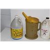 Image 2 : Anti Freeze, Glass Cleaner, Vehicle Wash Concentrate, Graduated Oil Container