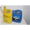 Image 4 : Anti Freeze, Glass Cleaner, Vehicle Wash Concentrate, Graduated Oil Container