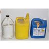 Image 6 : Anti Freeze, Glass Cleaner, Vehicle Wash Concentrate, Graduated Oil Container