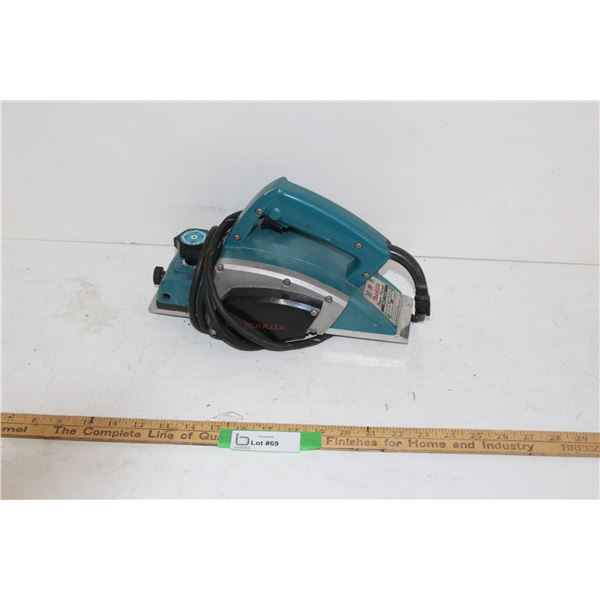 Makita Electric Planer