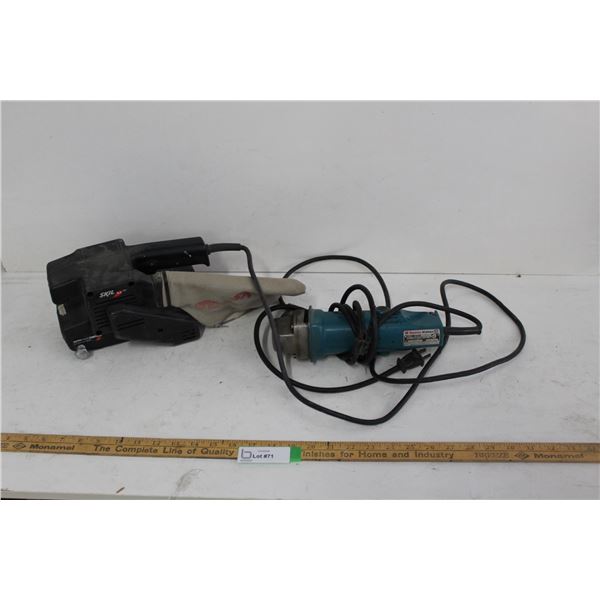 Makita Nibbler, Skil Belt Sander
