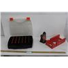 Image 1 : Hydraulic Jack (No Handle); Mitre Box; Parts Organizer/Case