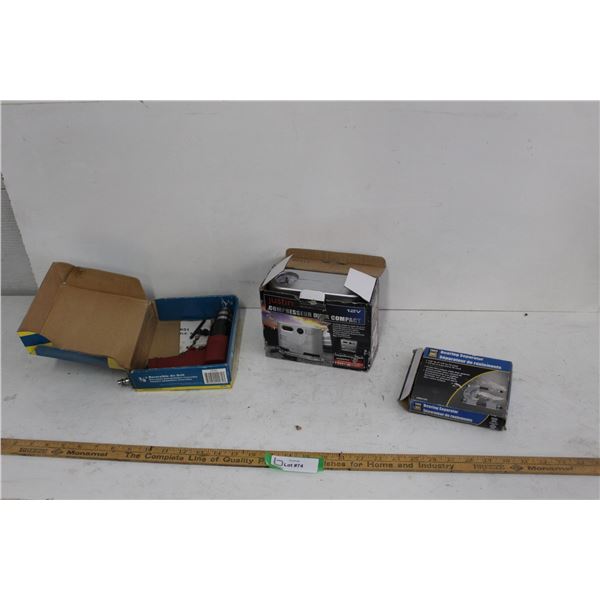 Bearing Separator, Compact Air Compressor, Samona 3/8" Reversible Air Drill