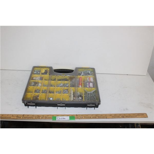 Stanley Parts Bin/Case, Screws, Bolts, Hardware