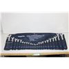 Image 1 : 24 Piece Combination Wrench Set - Metric & Standard