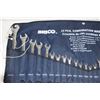 Image 3 : 24 Piece Combination Wrench Set - Metric & Standard