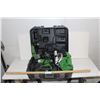 Image 1 : Superior Combination Set: Cordless Drill, Circular Saw, Flashlight, 2 Batteries, Charger, Case