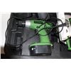 Image 3 : Superior Combination Set: Cordless Drill, Circular Saw, Flashlight, 2 Batteries, Charger, Case