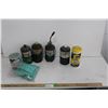 Image 1 : Propane Bottles, Rubber Gloves, Copper Clamps, Wipes