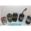 Image 3 : Propane Bottles, Rubber Gloves, Copper Clamps, Wipes