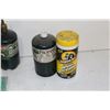 Image 4 : Propane Bottles, Rubber Gloves, Copper Clamps, Wipes