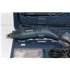 Image 2 : Mastercraft Rotary Tool With Attachments & Case