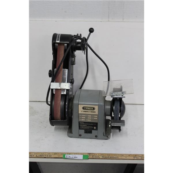 Trademaster 2" Sander/6" Grinder