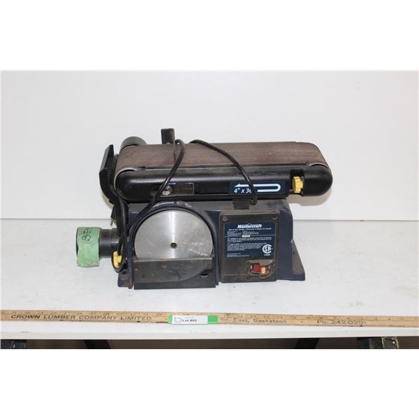 Mastercraft Belt & Disc Sander