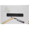 Image 2 : Hindoo Straight Razor With Case, Maxard Straight Razor, Velvet Razor Hone With Case, Double Amalgam 
