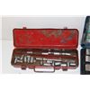 Image 2 : Superbrand Socket Set (Partial); Westward Case - Empty; Small Sockets in Red Case