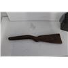 Image 2 : Wooden Rifle Stock, Ammo Box