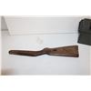 Image 3 : Wooden Rifle Stock, Ammo Box